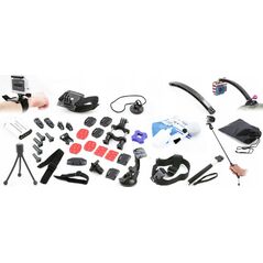 Xrec Mega Kit Holder for Sony Action Cam Hdr As10 As15 As20 As30 As30v As100v 10069169 5904647803015
