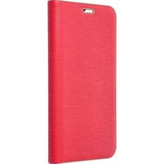 Χρυσή θήκη ForCell Forcell LUNA Book για SAMSUNG S22 κόκκινη 11466191 5903396133978