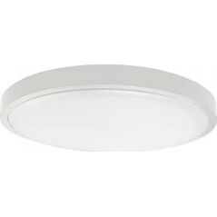Lampa sufitowa V-TAC Plafon V-TAC 36W LED Okrągły 42cm Natynkowy Pilot Czujnik Ruchu IP44 Biały VT-8630S 4000K 3820lm