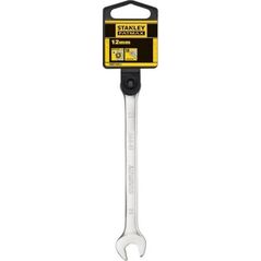 Stanley KLUCZ PŁASKO-OCZKOWY 12MM ANTISLIP (1 SZT)