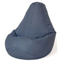 Go Gift Pufa worek sako GRUSZA szary L 105x80