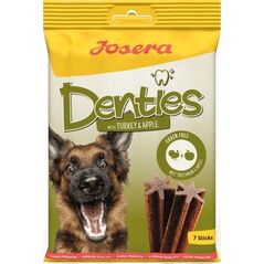 Josera Denties με πουλερικά και μούρα και με γαλοπούλα και μήλο 180g+180g 8992360 6090905026094