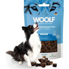 WOOLF  WOOLF - Soft Cubes Mediterranean fish przysmak dla psa 100g