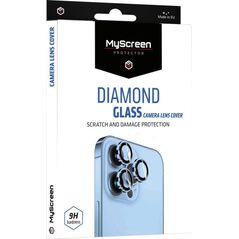 MyScreen Protector Szkło hartowane na tyle kamery do Samsung Galaxy S24 Ultra MyScreen DIAMOND GLASS CAMERA LENS COVER