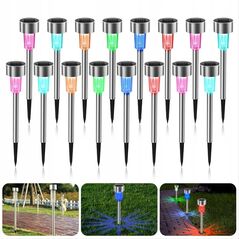 New Garden New Garden Gretita Solar Lamp Garden Spike   4 units   black
