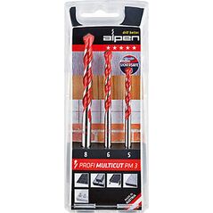 Wiertło Alpen Alpen Cassette Profi Multicut PM3