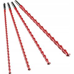 Wiertło Alpen Alpen Multicut Set 4-pcs.