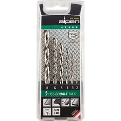 Wiertło Alpen Alpen Cassette HSS Cobalt Forte TM 6