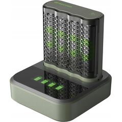 Ładowarka GP GP ReCyko M452 4-fold LCD-Model Docking St. + 4x AA NiMh 2600mAh