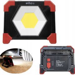 Wiha Wiha Akku-Baustrahler 30W, 3.000 lm