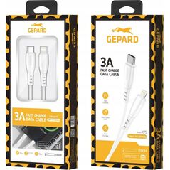 Kabel USB Gepard Kabel GEPARD USB-C - Lightning