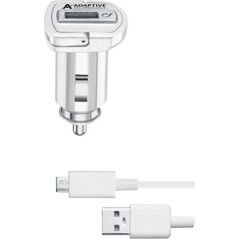 Ładowarka Cellular Line CAR CHARGER KIT SAMSUNG 15W MUSB WHITE