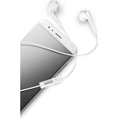 Słuchawki Cellular Line WHITE CAPSULE UNIV. MIC EARPHONE