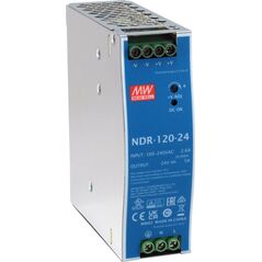 UPS LevelOne LevelOne ind. Netzteil POW-2442 24VDC 120W DIN-Schiene    si