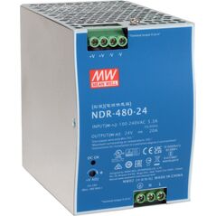 UPS LevelOne LevelOne ind. Netzteil POW-2462 24VDC 480W DIN-Schiene    si