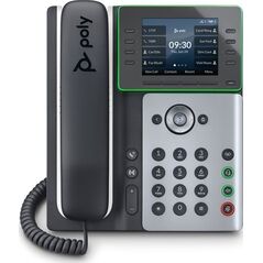 Telefon HP Poly Edge E300 IP Phone and PoE-enabled