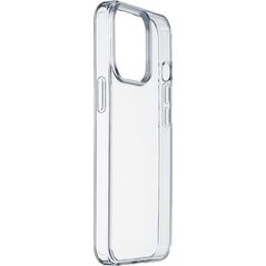 Cellular Line Cellularline Clear Strong - Etui iPhone 15 Pro Max z ochroną antybakteryjną (przezroczysty)