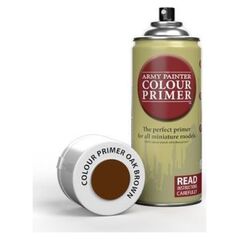 Army Painter The Army Painter: Colour Primer - Oak Brown