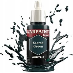Army Painter The Army Painter: Warpaints - Fanatic - Scarab Green
