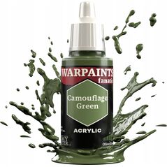 Army Painter The Army Painter: Warpaints - Fanatic - Camouflage Green