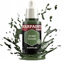 Army Painter The Army Painter: Warpaints - Fanatic - Army Green