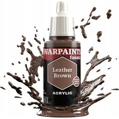 Army Painter The Army Painter: Warpaints - Fanatic - Leather Brown
