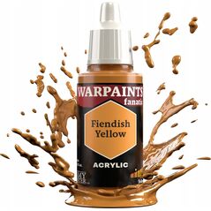 Army Painter The Army Painter: Warpaints - Fanatic - Fiendish Yellow