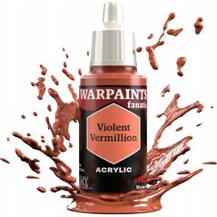 Army Painter The Army Painter: Warpaints - Fanatic - Violent Vermilion