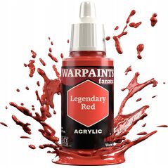Army Painter The Army Painter: Warpaints - Fanatic - Legendary Red