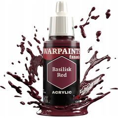 Army Painter The Army Painter: Warpaints - Fanatic - Basilisk Red