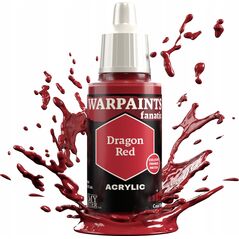Army Painter The Army Painter: Warpaints - Fanatic - Dragon Red