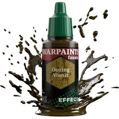 Army Painter The Army Painter: Warpaints - Fanatic - Effects - Oozing Vomit