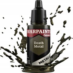 Army Painter The Army Painter: Warpaints - Fanatic - Metallic - Death Metal