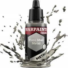 Army Painter The Army Painter: Warpaints - Fanatic - Metallic - Plate Mail Metal