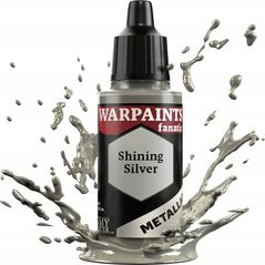 Army Painter The Army Painter: Warpaints - Fanatic - Metallic - Shining Silver