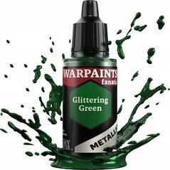 Army Painter The Army Painter: Warpaints - Fanatic - Metallic - Glittering Green