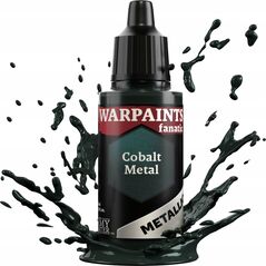 Army Painter The Army Painter: Warpaints - Fanatic - Metallic - Cobalt Metal