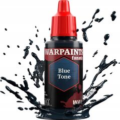 Army Painter The Army Painter: Warpaints - Fanatic - Wash - Blue Tone