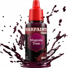 Army Painter The Army Painter: Warpaints - Fanatic - Wash - Magenta Tone