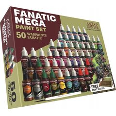 Army Painter The Army Painter: Warpaints - Fanatic - Mega Paint Set