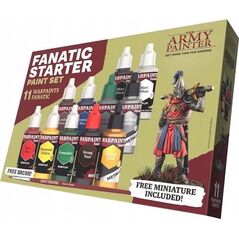 Army Painter The Army Painter: Warpaints - Fanatic - Starter Set