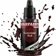 Army Painter The Army Painter: Warpaints - Fanatic - Metallic - Gemstone Red