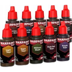 Army Painter The Army Painter: Warpaints - Fanatic - Washes Paint Set