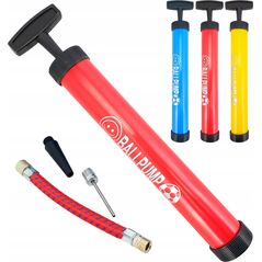 Trifox Pompka z wężykiem i końcówkami A-0113 mix cena za 1 szt