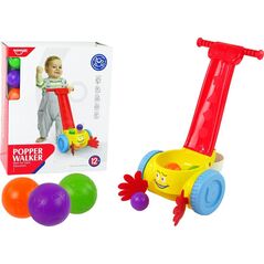 LeanToys Pchacz Zbieracz Piłek Kulek Dla Dzieci