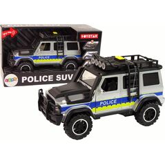 LeanToys Auto Terenowe Policja 1:14 Napęd Frykcyjny