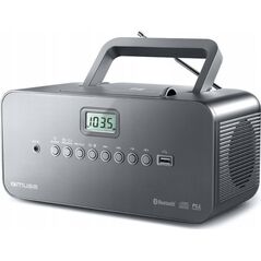 Głośnik Muse Muse | Portable Bluetooth, Radio CD/MP3 Player With USB | M-30BT | Bluetooth | Black | Portable | Wireless connection