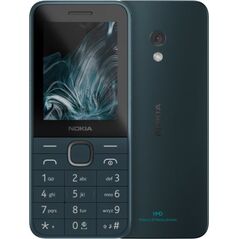 Telefon komórkowy Nokia Nokia | 225 4G (2024) | Dark Blue | 2.4 " | 128 MB | 64 MB | Dual SIM | Bluetooth | 5.0 | USB version USB Type-C | Main camera 0.3 MP | 1450 mAh