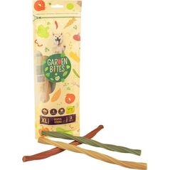 Duvo+ GARDEN BITES DENTAL TWISTERS "XL" 25cm      3szt        4/40
