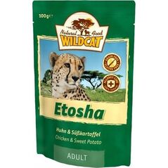 Wildcat  Wildcat Etosha - kurczak i bataty saszetka 100g
